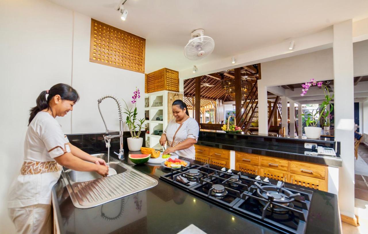 La Villa Des Sens Seminyak Zewnętrze zdjęcie